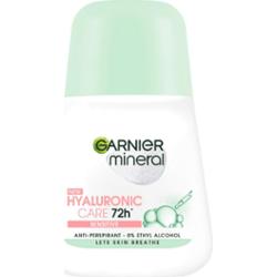 Garnier Mineral Hyaluronic Care antyperspirant roll-on 72 godz. 50 ml