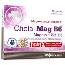 Olimp Chela-Mag B6 30 Kaps Blistry