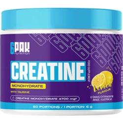 6Pak Creatine Monohydrate Lemon kreatyna 300 g