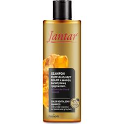 Farmona Jantar Amber Essence szampon rewitalizujący do blond i siwych włosów 300 ml