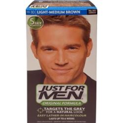 Just For Men Shampoo-in Haircolour Szampon koloryzujący dla mężczyzn H30 Light Medium Brown 66 ml