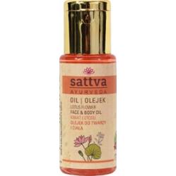 Sattva Ayurveda Olej.d/Tw/Ciala Kwiat Lotosu 50Ml