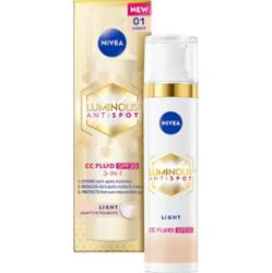 NIVEA Luminous 630 Anti Spot rozświetlający krem CC SPF 30 odcień Light 40 ml
