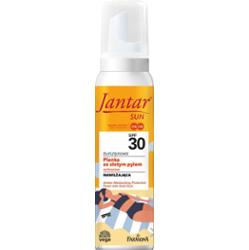 Jantar Pianka Ze Złotym Pyłem Spf30 150 Ml