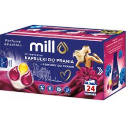 MILL kapsułki do prania uniwersalne Mediolan 24 szt.