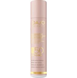 Daso Beauty SPF 50 rozświetlająca mgiełka ochronna na makijaż 75 ml