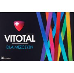 Aflofarm Vitotal Dla Mężczyzn 30 tabletek