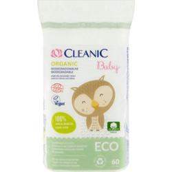 Cleanic Baby Organic Płatki dla niemowląt i dzieci 60 sztuk