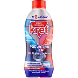 KRET Podwójna Siła żel do udrożniania rur 700 g