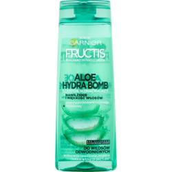 Garnier Fructis Aloe Hydra Bomb Szampon wzmacniający do włosów odwodnionych 400 ml