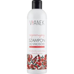 Vianek Regenerujący szampon do włosów ciemnych farbowanych 300 ml