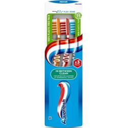 Aquafresh In-Between Clean Medium szczoteczki 3 sztuki