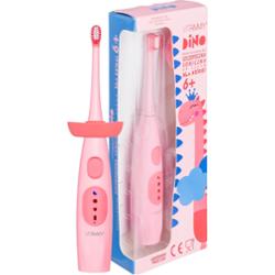 VITAMMY Dino Pink szczoteczka soniczna dla dzieci 1 sztuka
