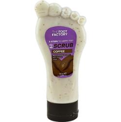 The Foot Factory Scrub Coffee peeling do stóp 180 ml