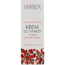 Vianek Przeciwzmarszczkowy krem do twarzy na dzień 50 ml