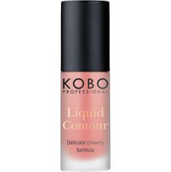 Kobo Liquid Contour Blush 02 Peace płynny róż do policzków 15 ml