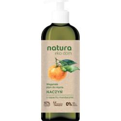NATURA EKO DOM płyn do mycia naczyń mandarynkowy 750 ml