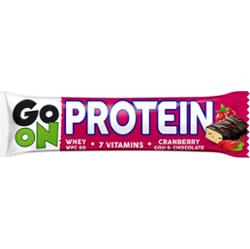 Sante Go On Protein Baton z żurawiną i jagodami goji 50 g