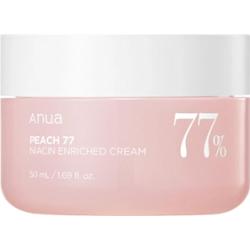 Anua Peach 77% Niacin Enriched Cream regenerujący krem nawilżający 50 ml