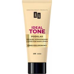 AA Make Up podkład nawilżający Ideal Tone 105 Sand 30 ml