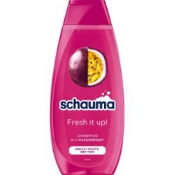Schwarzkopf Schauma Fresh it up odświeżający szampon do przetłuszczającej się skóry głowy i suchych końcówek 400 ml
