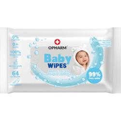 Opharm Chusteczki Baby Wipes A64