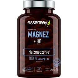 Essensey Magnez + B6 90 kapsułek