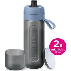 Brita butelka Active pastelowy błękit + 2 wkłady filtrujące MicroDisc 1 sztuka