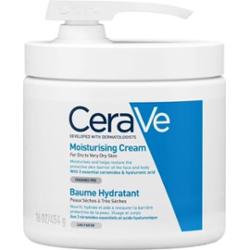 CeraVe Moisturizing Cream nawilżajacy balsam do ciała z pompką 454g