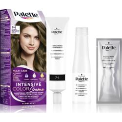 Palette Intensive Color Creme Farba do włosów w kremie 7-1 chłodny średni blond