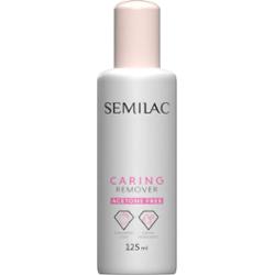Semilac Pielęgnujący zmywacz bezacetonowy do paznokci 125 ml