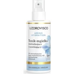 Uzdrovisco Amino Hydration tonik-mgiełka rewitalizujący i nawilżający 150 ml
