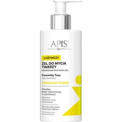 Apis Natural Cosmetics Ceramide Power żel oczyszczający do twarzy 300 ml