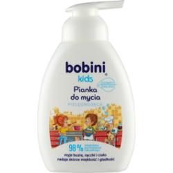 bobini Kids Pianka do mycia pielęgnująca 300 ml
