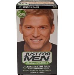 Just For Men - odsiwiacz do włosów dla mężczyzn, 66 ml H10 |  Piaskowy Blond