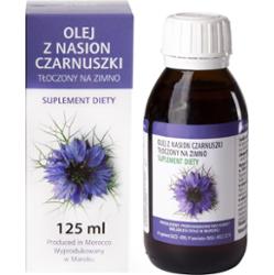 Beaute Marrakech olej z nasion czarnuszki Ecocert 125 ml