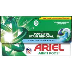 Ariel Allin1 PODS Mountain Spring Universal 22 kapsułki