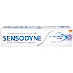 Sensodyne Ultraszybka Ulga Wyrób medyczny pasta do zębów z fluorkiem 75 ml