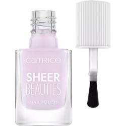 Catrice Sheer Beauties Nail Polish lakier do paznokci odcień 100 Lavender Whispers 10.5 ml