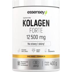 Essensey Kolagen Forte 12500 mg Mango Pomarańcza 400 g