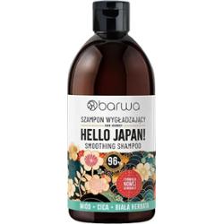 Barwa Hello Japan szampon wygładzający 380 ml