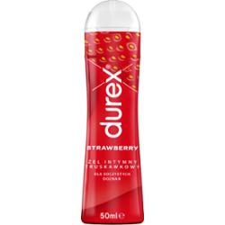 Durex Żel intymny truskawkowy 50 ml