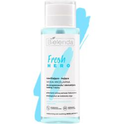 Bielenda Fresh Hero nawilżająca woda micelarna o działaniu uspokajającym 400 ml