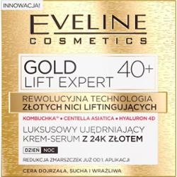 Gold Lift Expert Luksusowy ujędrniający krem-serum z 24K złotem 40+ dz/n