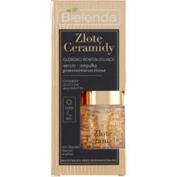 Bielenda Złote Ceramidy Głęboko rewitalizujące serum-ampułka przeciwzmarszczkowe 15 ml