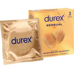 Durex SENSUAL XL 3 szt