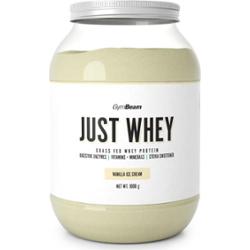 GymBeam Just Whey białko lody waniliowe 1000 g