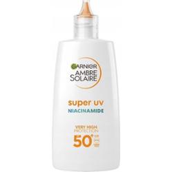 Garnier Ambre Solaire Super UV Niacinamide lekki fluid ochronny przeciw niedoskonałościom skóry SPF 50+ 40 ml