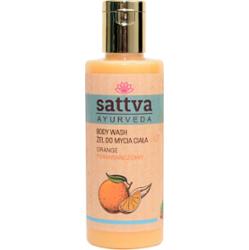 SATTVA żel DO MYCIA CIAŁA ORANGE 210 ml