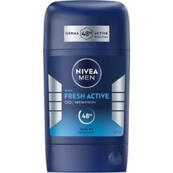 Nivea Men Fresh Active dezodorant w sztyfcie 50 ml